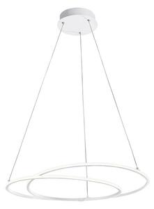 Nova Luce Závěsné LED svítidlo VIAREGGIO, 29W 3000K Barva: Bílá
