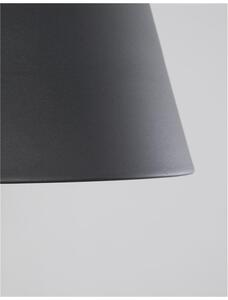 Nova Luce Závěsné LED svítidlo VOLCANO, 33W 3000K Barva: Černá