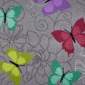 Kuchyňský kobereček Motýli