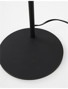Nova Luce Stojací lampa YAMA, vypínač na těle E27 1x12W Barva: Černá