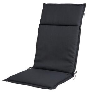 LIVARNO home Sada potahů na židli / křeslo Houston, 120 x 50 x 4 cm, 4dílná, antracitová (800006033)