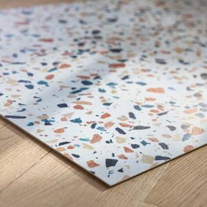 Vinylový koberec s terrazzo efektem