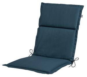 LIVARNO home Sada potahů na židli Houston, 107 x 45 x 4 cm, 4dílná, modrá (800006050)