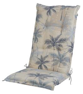 LIVARNO home Sada potahů na židli / křeslo Valencia, 120 x 50 x 8 cm, 4dílná, palma (800006040)