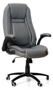 Kancelářská židle KA-G301 šedá
