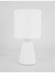 Nova Luce Stolní lampa ZERO, E14 1x5W Barva: Šedá