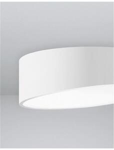 Nova Luce Stropní LED svítidlo MAGGIO, 30W 3000K Barva: Bílá