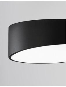 Nova Luce Stropní LED svítidlo MAGGIO, 30W 3000K Barva: Černá