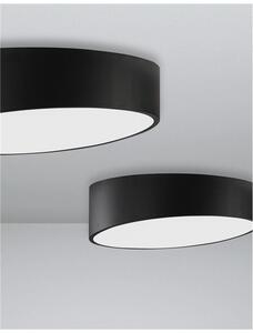 Nova Luce Stropní LED svítidlo MAGGIO, 30W 3000K Barva: Černá