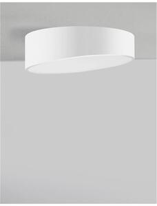 Nova Luce Stropní LED svítidlo MAGGIO, 30W 3000K Barva: Bílá