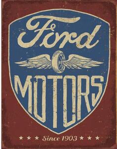 Plechová cedule Ford Motors Since 1903