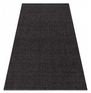 Kusový koberec Dobela černý 60x250cm
