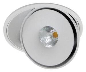 AZZ AZ3471 LED Zápustné bodové svítidlo Azzardo Boston 1 Round white AZ3471 10W 810lm 3000K IP20 12cm kulaté bílé stmívatelné - AZZARDO