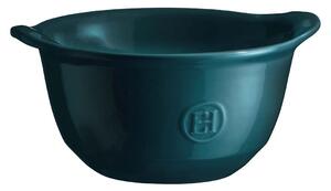 Emile Henry Miska ULTIME na polévku 0,55 l 14 cm temně modrá belle ile 732149