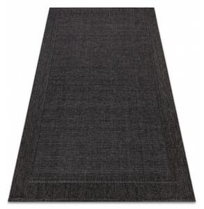 Kusový koberec Dimara černý 200x290cm