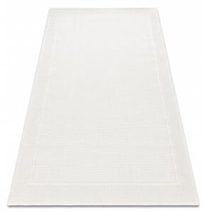Kusový koberec Duhra bílý 80x250cm
