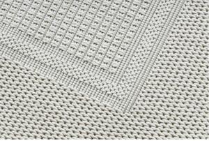 Kusový koberec Duhra bílý 60x100cm