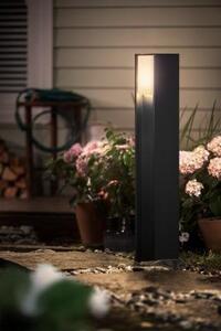 PH 16474/93/P0 Hue White venkovní sloupkové svítidlo Philips Turaco 16474/93/P0 antracitové, 2700K, 80cm - PHILIPS HUE (915003761602)