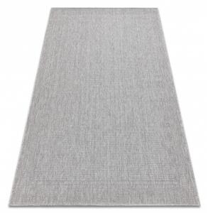 Kusový koberec Duhra šedý 200x290cm