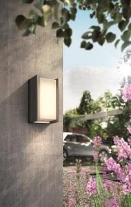 PH 16472/93/P0 Hue White venkovní nástěnné svítidlo Philips Turaco 16472/93/P0 antracitové, 2700K - PHILIPS HUE (915003761403)