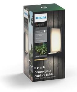 PH 16472/93/P0 Hue White venkovní nástěnné svítidlo Philips Turaco 16472/93/P0 antracitové, 2700K - PHILIPS HUE (915003761403)