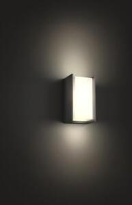 PH 16472/93/P0 Hue White venkovní nástěnné svítidlo Philips Turaco 16472/93/P0 antracitové, 2700K - PHILIPS HUE (915003761403)