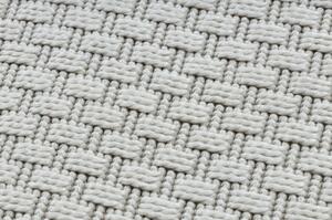 Kusový koberec Decra bílý 60x200cm