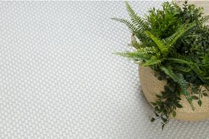 Kusový koberec Decra bílý 60x100cm
