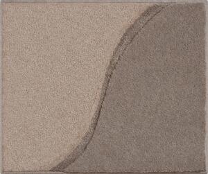 GRUND MANTA - Koupelnová předložka taupe Rozměr: 50x60 cm