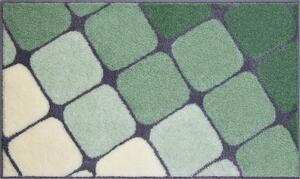 GRUND SHANGA - Koupelnová předložka zelená Rozměr: 60x100 cm