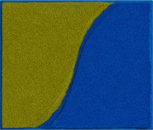 GRUND MANTA - Koupelnová předložka modrá Rozměr: 50x60 cm