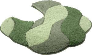GRUND CARMEN - Koupelnová předložka zelená Rozměr: 60x60 cm