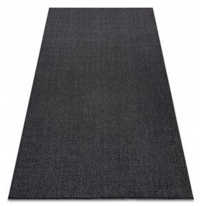Kusový koberec Decra černý 80x200cm