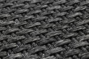 Kusový koberec Decra černý 60x100cm