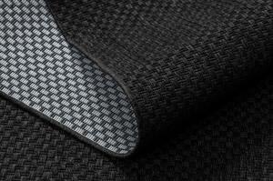 Kusový koberec Decra černý 60x100cm