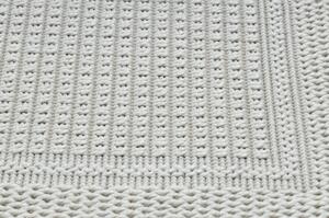 Kusový koberec Duhra bílý atyp 70x200cm