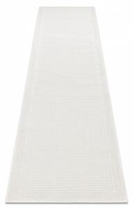 Kusový koberec Duhra bílý atyp 80x250cm