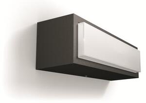 PH 17354/93/P3 LED Venkovní nástěnné svítidlo Philips Stratosphere 17354/93/P3 antracitové 4000K - PHILIPS (915005382702)