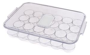 Plastový organizér do lednice na vajíčka 33x21 cm – Casa De Engel