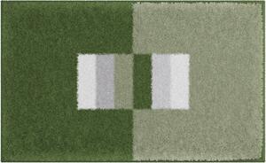 LineaDue CAPRICIO - Koupelnová předložka zelená Rozměr: 55x60 cm