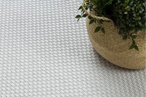 Kusový koberec Decra bílý atyp 60x200cm