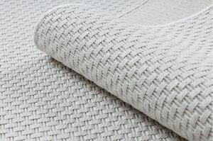 Kusový koberec Decra bílý atyp 70x200cm