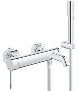 Grohe Essence vanová baterie na stěnu StarLight Chrome 33628001