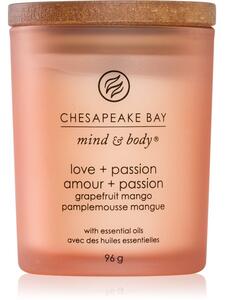 Chesapeake Bay Candle Mind & Body Love & Passion vonná svíčka 96 g