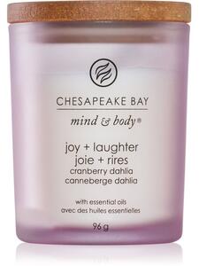 Chesapeake Bay Candle Mind & Body Joy & Laughter vonná svíčka 96 g