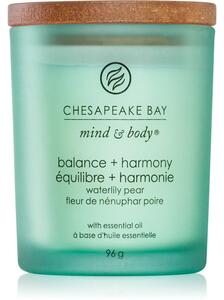 Chesapeake Bay Candle Mind & Body Balance & Harmony vonná svíčka 96 g