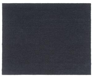 Rohožka před dveře tmavě šedá 80 x 100 cm kokosové vlákno 155592