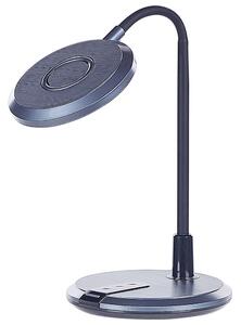 Stolní LED lampa stříbrná/ černá COLUMBA
