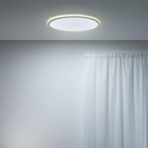 WiZ SuperSlim LED stropní světlo CCT Ø55cm bílé