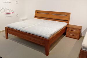 Masivní postel RÁCHEL | BUK průběžný | 180x200 cm | JELÍNEK nábytek